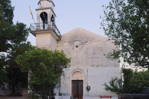 Church of Saint Charalampus, Koroni