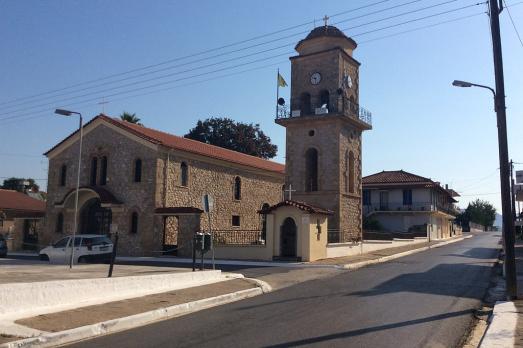 Church of Saint Spyridon, Gargalianoi