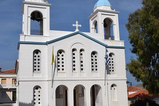 Church of St George, Andros
