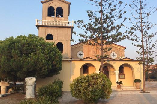 Church of the Transfiguration of the Saviour, Marathopoli
