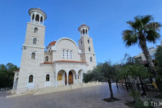 New Panagia Faneromeni Church