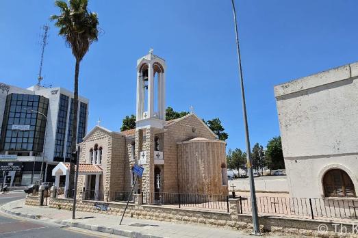 Old Agion Anargyron Kosmas kai Damianos Church
