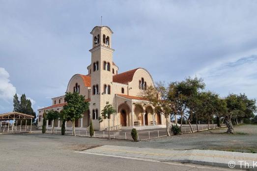 New Agios Xenofontos Church