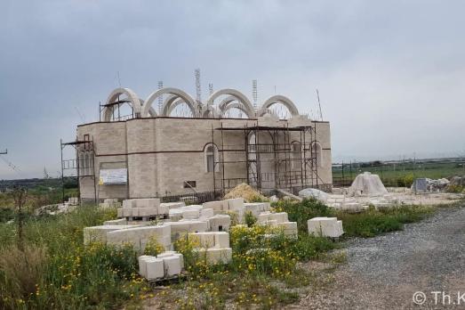 Unknown Church Ormideia (under construction)