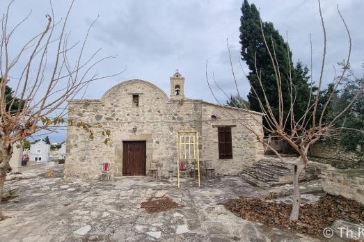 Agios Leontios Cemetery Church