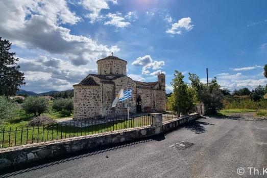 Old Agia Marina Church