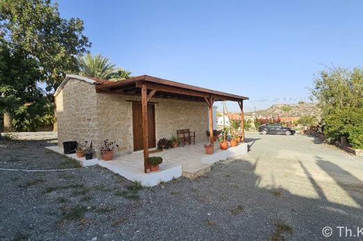 Old Agia Varvara Chapel