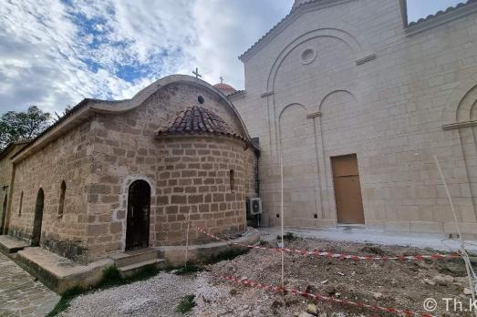 Agios Georgios Mavrovouno Monastery Churches