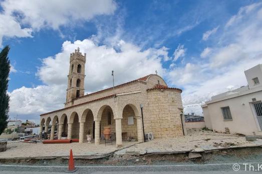 Old Timios Prodromos Church