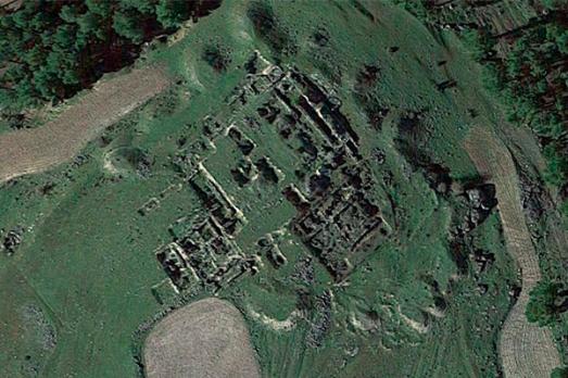 Ruins of Servitano Monastery