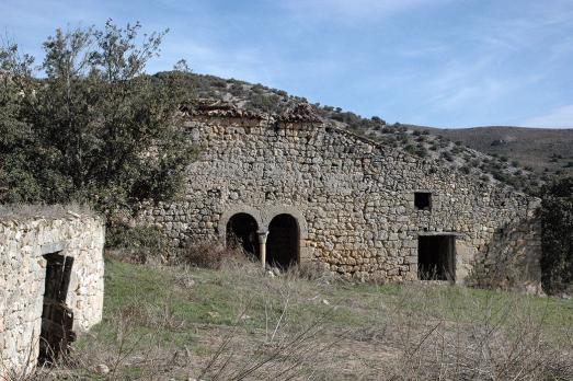 Ruins of the Monastery of San Salvador de Pinilla