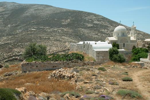 Monastery of Zoodochos Pigi, Anafi