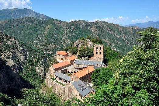 Monastery of Sant Martí del Canigó