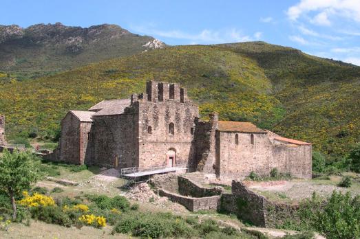 Monestir de Sant Quirze de Colera