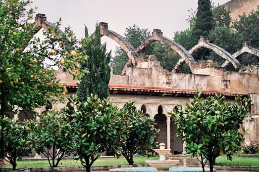 Ruins of Sant Miquel dels Templers (Santa Clara monastic complex)