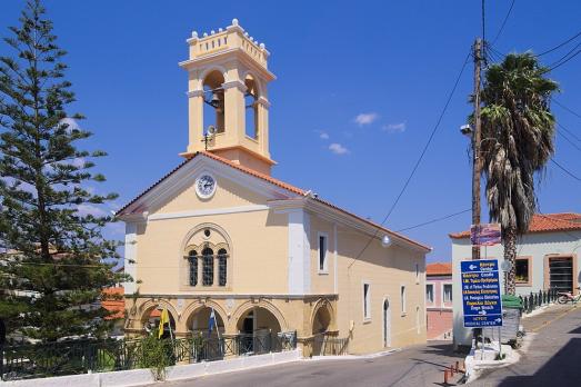 Church of St Demetrios, Koroni