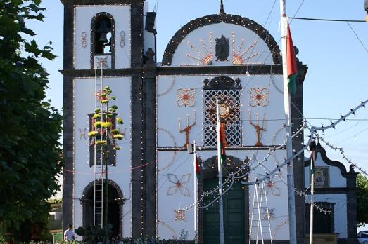 Church of Nossa Senhora da Ajuda (Fenais da Ajuda)