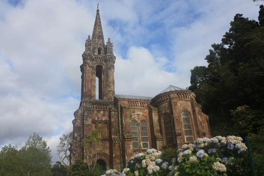 Church of Nossa Senhora das Vitórias (Furnas)