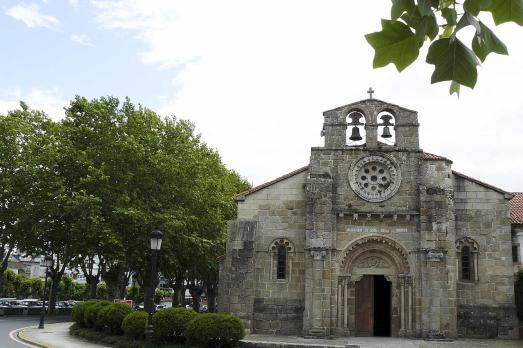 Church of Santa María (Cambre)