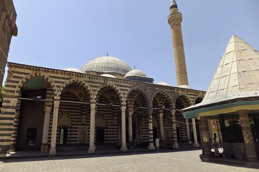 Behram Pasha Mosque, Diyarbakır