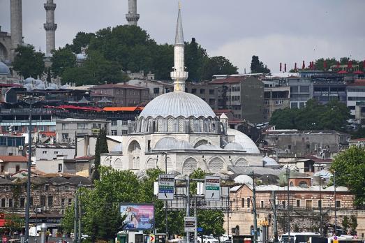 Rüstem Pasha Mosque, Istanbul
