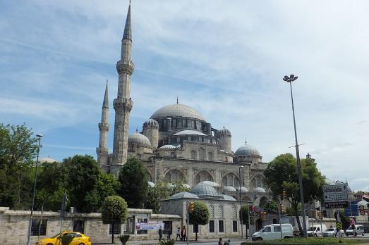 Şehzade Mehmet Mosque, Istanbul