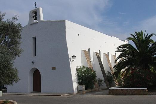 Church Es Cubells
