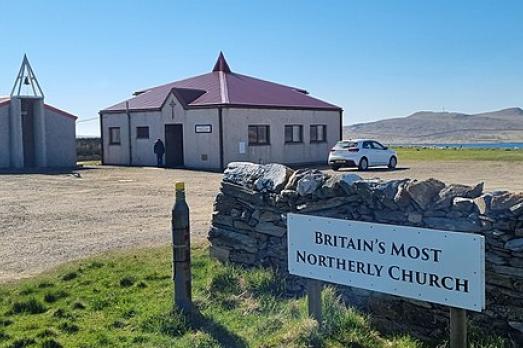 Haroldswick Methodist Church